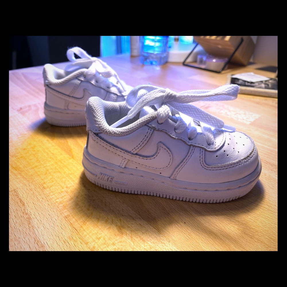 Toddler Air Force 1 size 5c